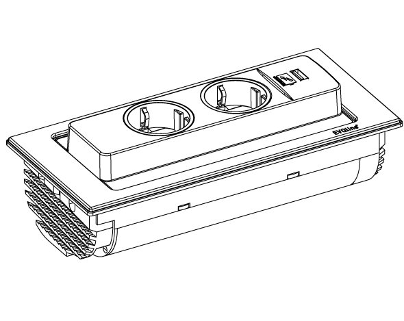 Evoline Backflip disegno tecnico
