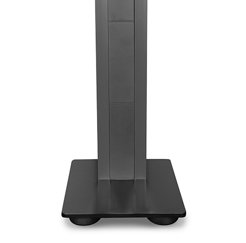 Torretta-portautenze-a-colonna-Evoline-Vertical-dettaglio-pedana-su-4-piedi