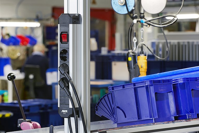 Ciabatta elettrica professionale: quando una multipresa comune non basta