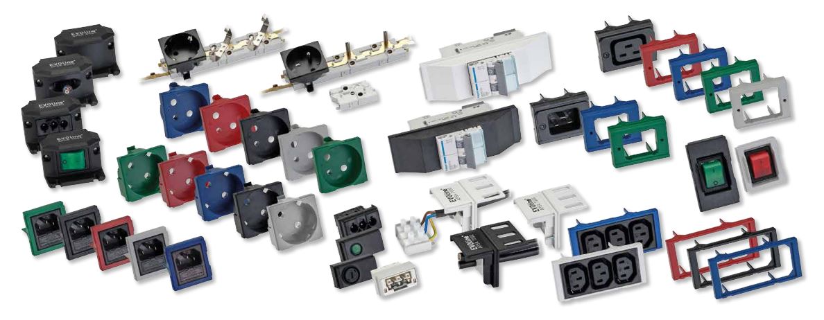 Evoline Apsa 6000 ciabatta elettrica professionale elementi per composizione